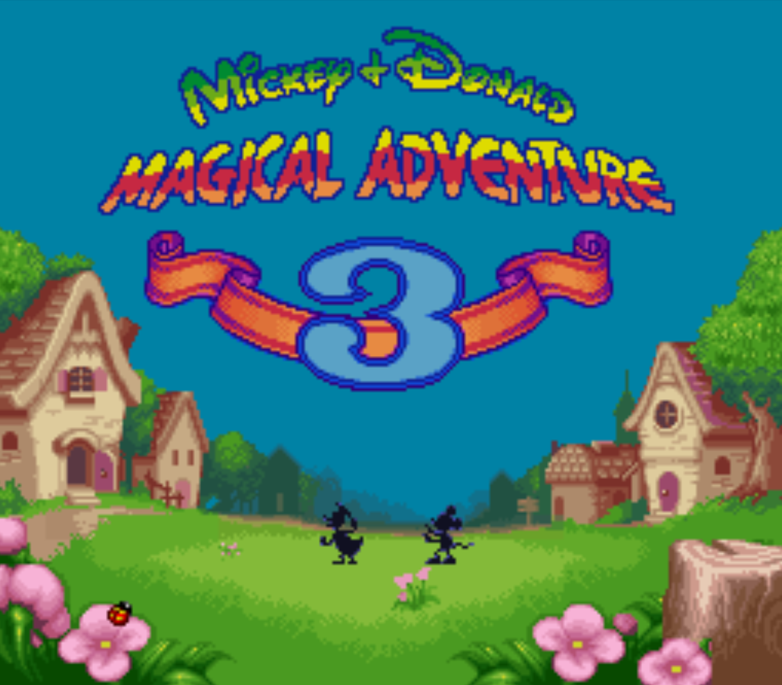 Magical adventure. Mickey to Donald - Magical Adventure 3 Snes. Mickey to Donald - Magical Adventure 3. Magical Quest 3 starring Mickey and Donald. Disney's Magical Quest 3 starring Mickey & Donald.