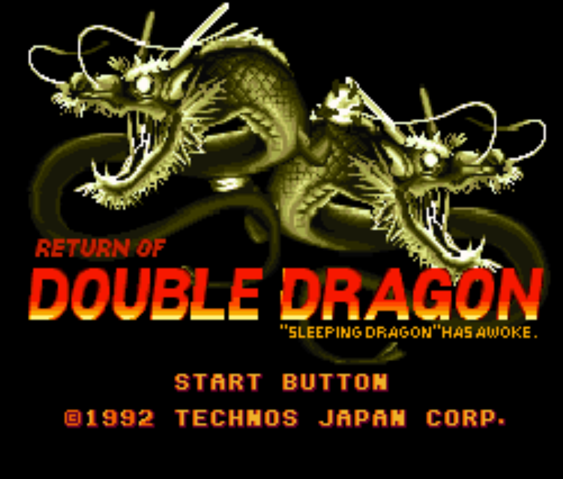 Super Double Dragon (SNES) - Billy Lee Playthrough 