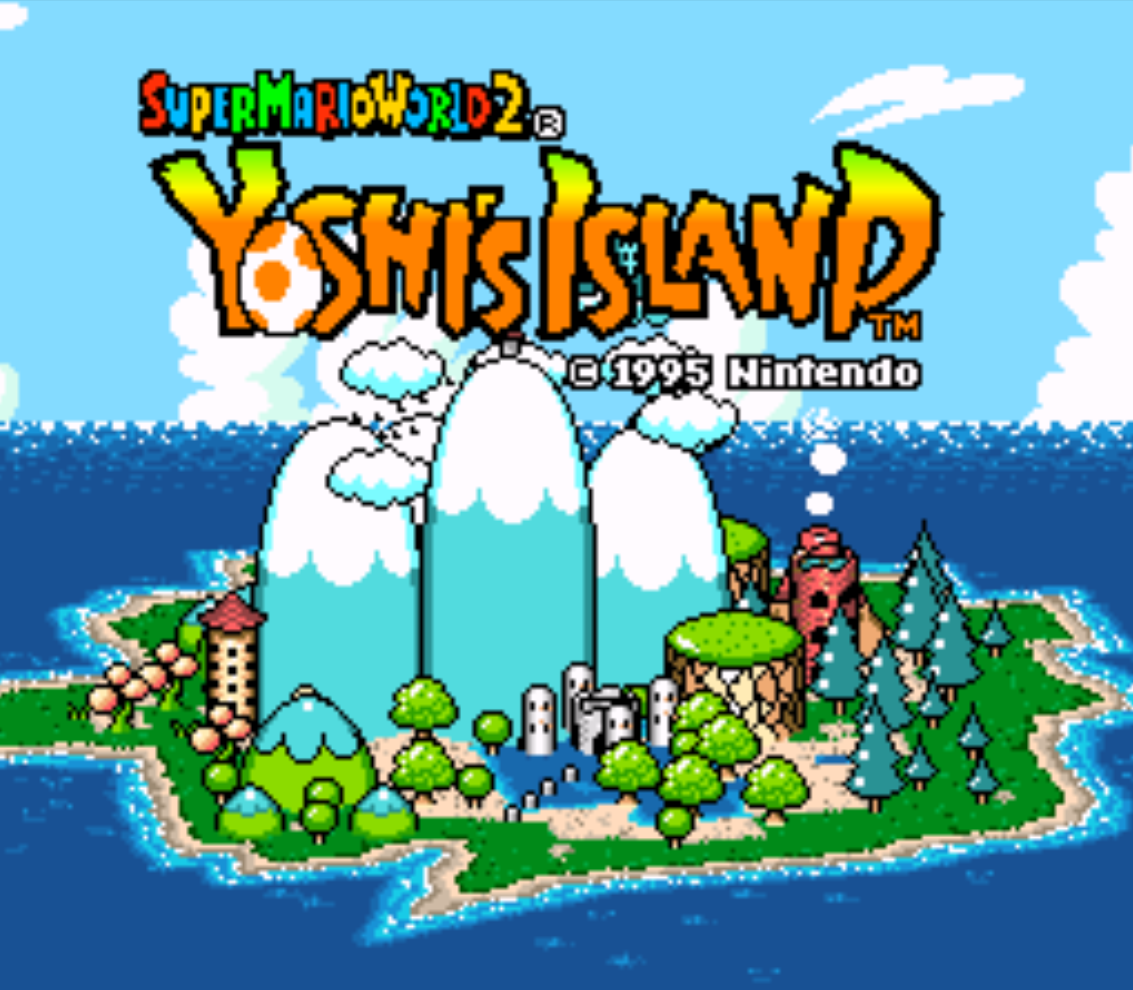 Rareza Equivalente Volver a llamar Super Mario World 2 Yoshi's Island Guides and Walkthroughs