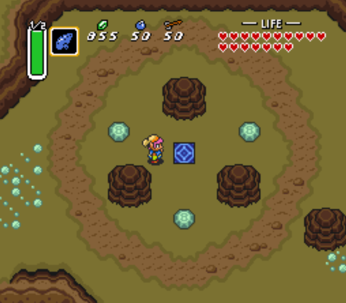 Legend of Zelda: A Link to the Past Randomizer Overworld Item