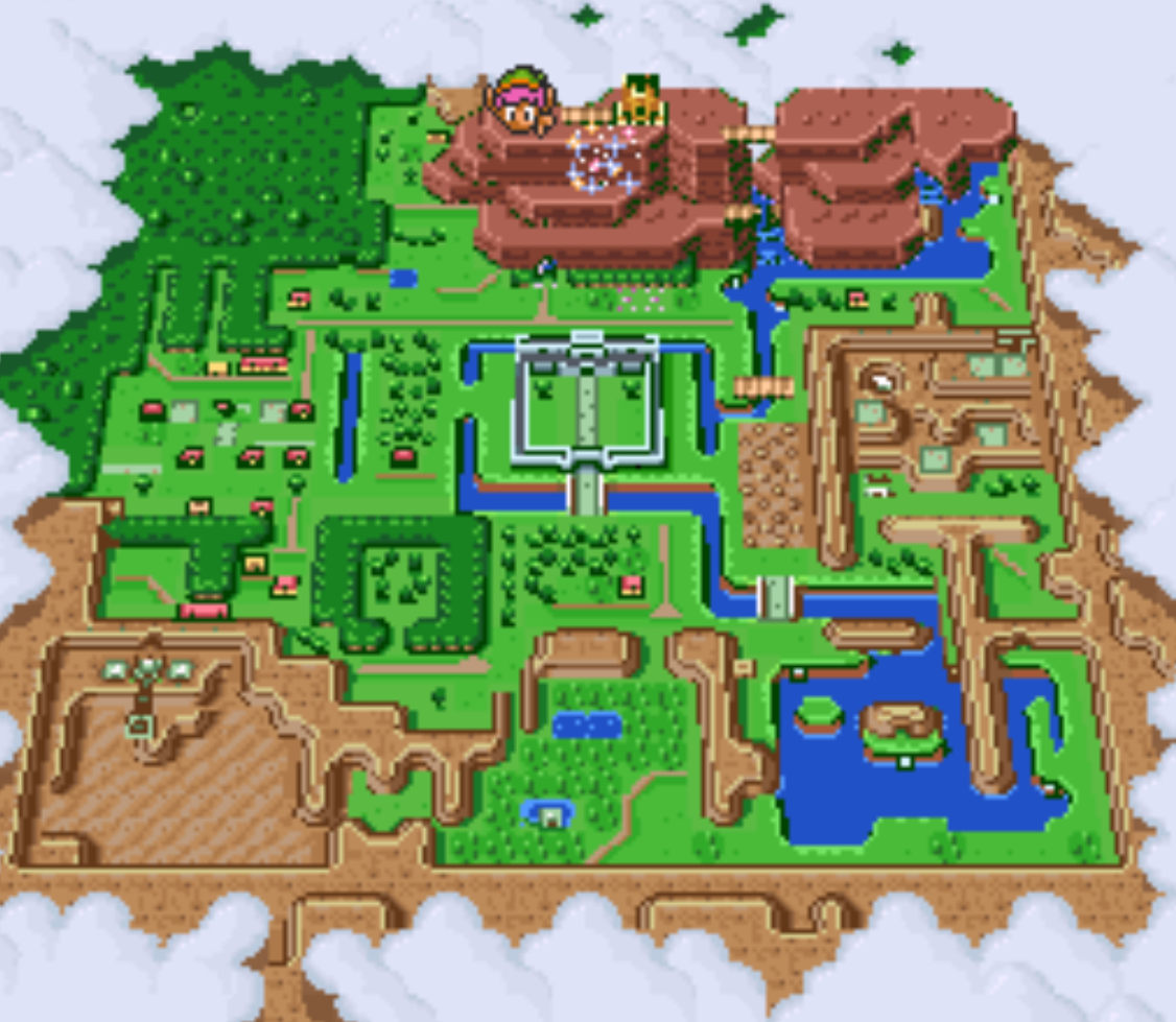 The Legend Of Zelda: A Link to the Past II - Quest Projects