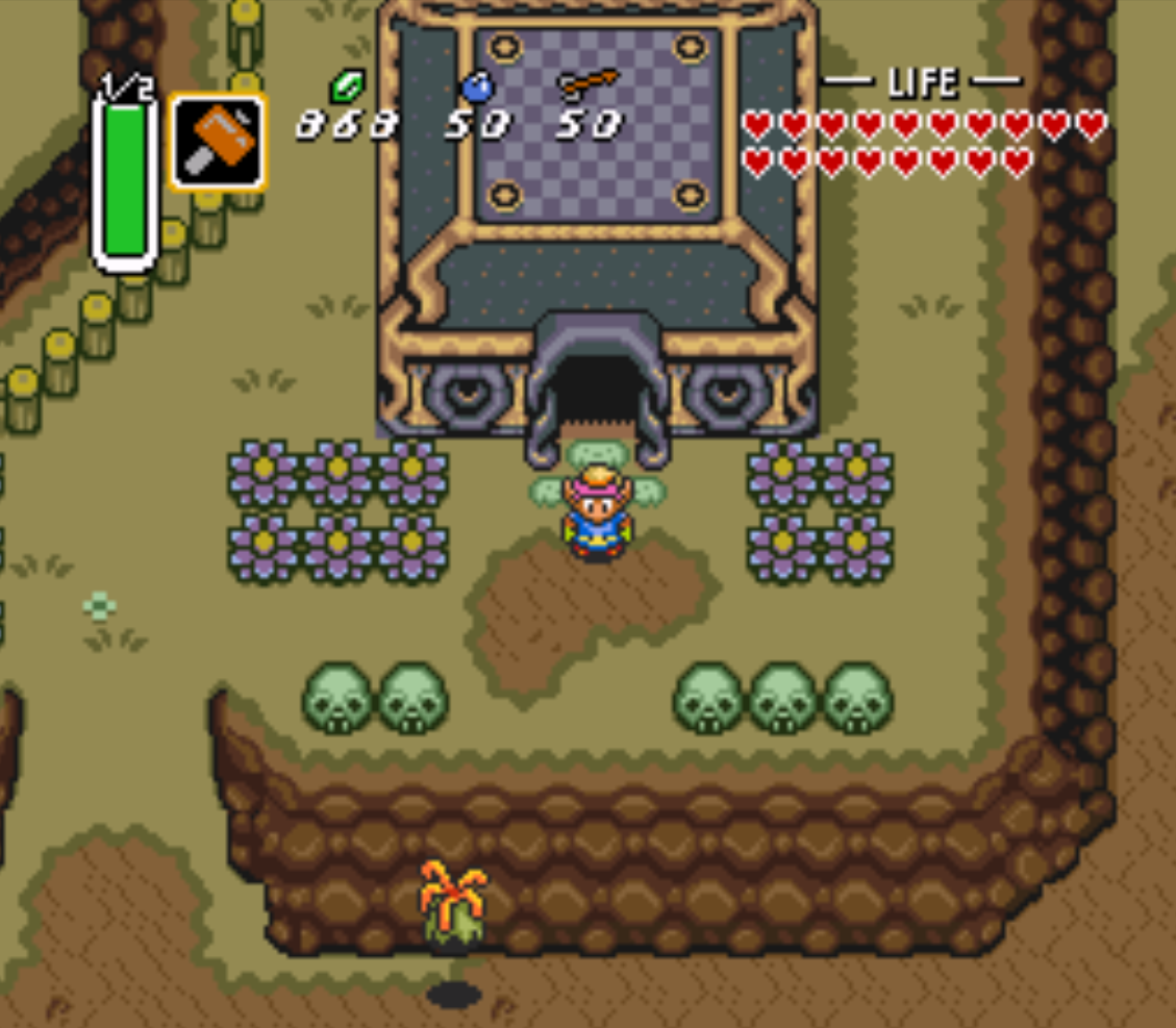 The Dark World - The Legend of Zelda: A Link to the Past Walkthrough