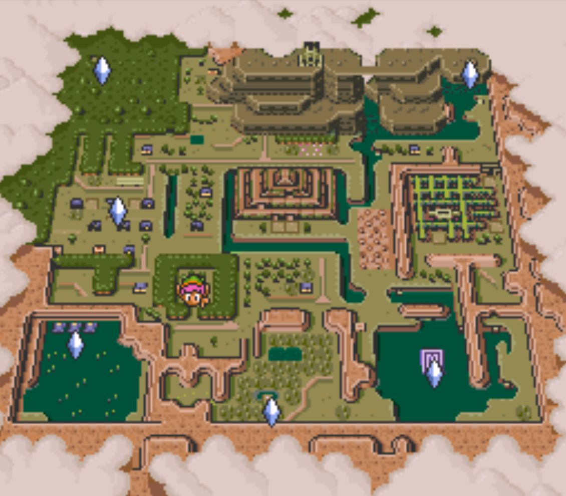 CHEATS THE LEGEND OF ZELDA A LINK TO THE PAST GBA 