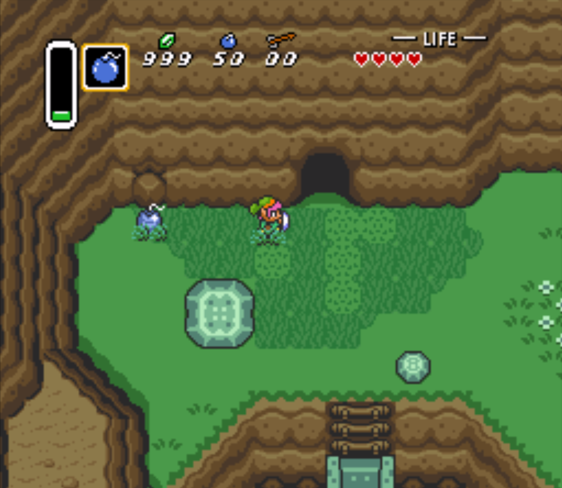 Hidden Rupees - A Link to the Past Walkthrough and Guides