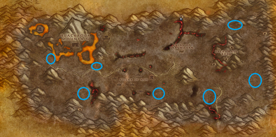 Burning Steppes Chest Farming Guide Classic Wotlk