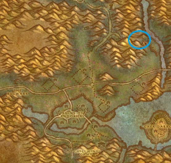 Greater Nature Protection Potion Farming Location - WotLK)