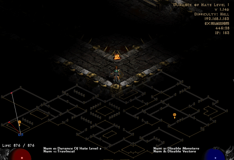 Diablo 2 карта